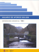 Anuario de aforos 2005-2006: confederaciones hidrográficas