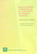Leyes del gobierno y administración de la Comunidad Autónoma de Andalucía