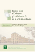Estudios sobre el gobierno y la administración de la Junta de Andalucía