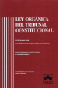 Ley orgánica del tribunal constitucional: concordancias y jurisprudencia