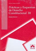 Practicas y esquema de derecho constitucional III