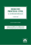 Derecho procesal civil v. II Los procesos especiales