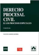 Derecho Procesal Civil II: Los procesos especiales