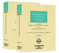 Comentarios a la Ley General Tributaria: incluye CD con la Ley General Tributaria y sus reglamentos v. I y II
