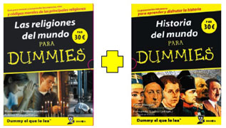 KIT Las religiones del mundo e Historia del mundo para Dummies