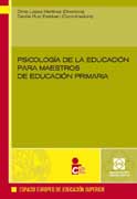 Psicología de la educación para maestros de educación primaria
