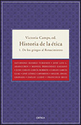 Historia de la ética v. 1 De los griegos al Renacimiento