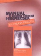 Manual de anestesia y medicina perioperatoria en cirugía torácica