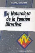 La naturaleza de la función directiva