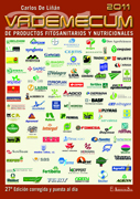 Vademécum de productos fitosanitarios y nutricionales 2011