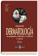 Manual de dermatología en pequeños animales y exóticos