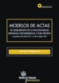 Modelos de actas de adquisición de la nacionalidad española por residencia y por opción