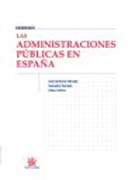 Las administraciones públicas en España