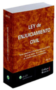 Ley de enjuiciamiento civil: texto adaptado al Real Decreto-ley 5/2012, de 5 de marzo, de mediación en asuntos civiles y mercantiles