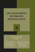 Lecciones breves de derecho procesal penal
