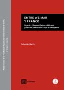 Entre Weimar y Franco: Eduardo L. Llorens y Clariana (1886-1943) y el debate jurídico de la Europa de entreguerras