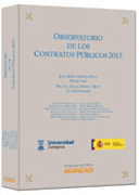 Observatorio de los contratos públicos 2013