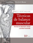 Daniels y Worthingham. Técnicas de balance muscular: Técnicas de exploración manual y pruebas funcionales