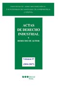 Actas de Derecho Industrial y Derecho de Autor 37 2016 - 2017