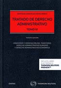 Tratado de Derecho administrativo IV Urbanismo y ordenación del territorio, Derecho administrativo europeo y Derecho administrativo económico