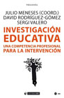 Investigación educativa: Una competencia profesional para la intervención