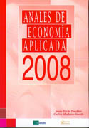Anales de economía aplicada 2008
