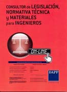 Consultor de legislación, normativa técnica y materiales para ingenieros (CD-ROM)