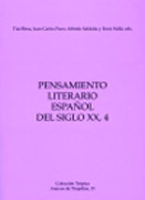 Pensamiento literario español del siglo XX v. 4