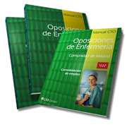 Oposiciones de Enfermería + Consolidación de Empleo Comunidad de Madrid (pack)
