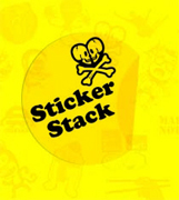 Sticker stack