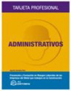 Administrativos: tarjeta profesional