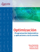 Optimización: programación matemática y aplicaciones a la economía