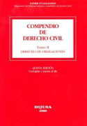 Compendio de derecho civil Tomo II: derecho de obligaciones