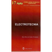 Formulario técnico de electrotecnia: con ejercicios y problemas resueltos