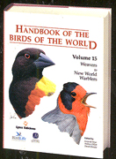 Handbook of the birds of the world Vol. 15