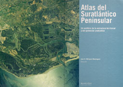 Atlas del Suratlántico peninsular: un análisis de la estructura territorial y del potencial productivo