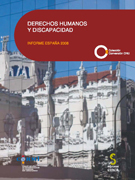 Derechos humanos y discapacidad: informe España 2008