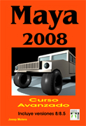 Maya 2008: curso avanzado