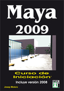 Maya 2009: curso de iniciación