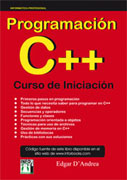 Programación C ++: curso de iniciación