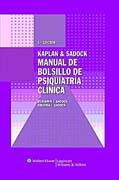 Kaplan and Sadock manual de bolsillo de psiquiatría clínica
