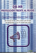 DB-HR protección frente al ruido: documento básico del CTE