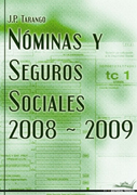 Nóminas y seguros sociales 2008-2009