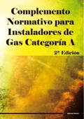 Complemento normativo para instaladores de gas cateogría A