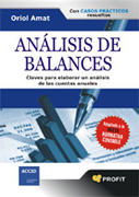 Análisis de balances: claves para elaborar un análisis de las cuentas anuales : con casos prácticos resueltos