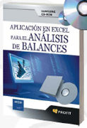 Aplicación en Excel para el análisis de balances: [aplicación informática]