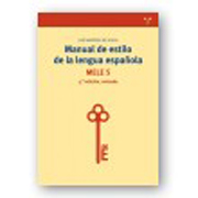 Manual de estilo de la lengua española: MELE 5