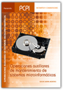Operaciones auxiliares de mantenimiento de sistemas microinformáticos