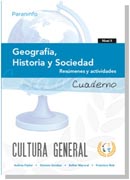 Geografía, historia y sociedad: cuaderno de trabajo nivel II : resúmenes y actividades