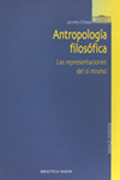 Antropología filosófica: las representaciones del sí mismo